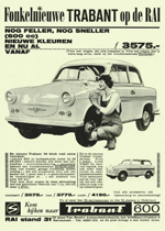 1962 - Trabant P 60 Limousine und Kombi
