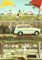 1963 - Trabant P 60 Limousine und Kombi