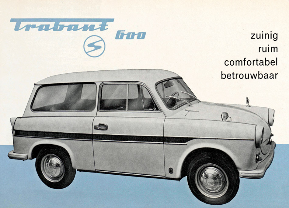 1962 - Trabant 600 - Seite 1