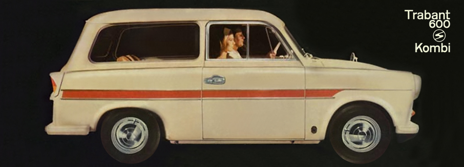 1964 - Trabant 600 Kombi - Beilage 1