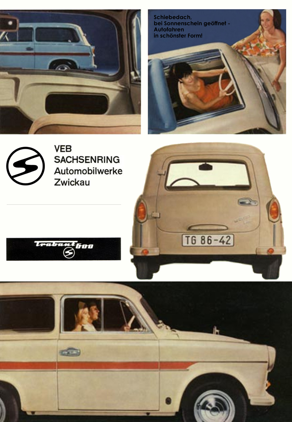 1964 - Trabant 600 - Seite 1