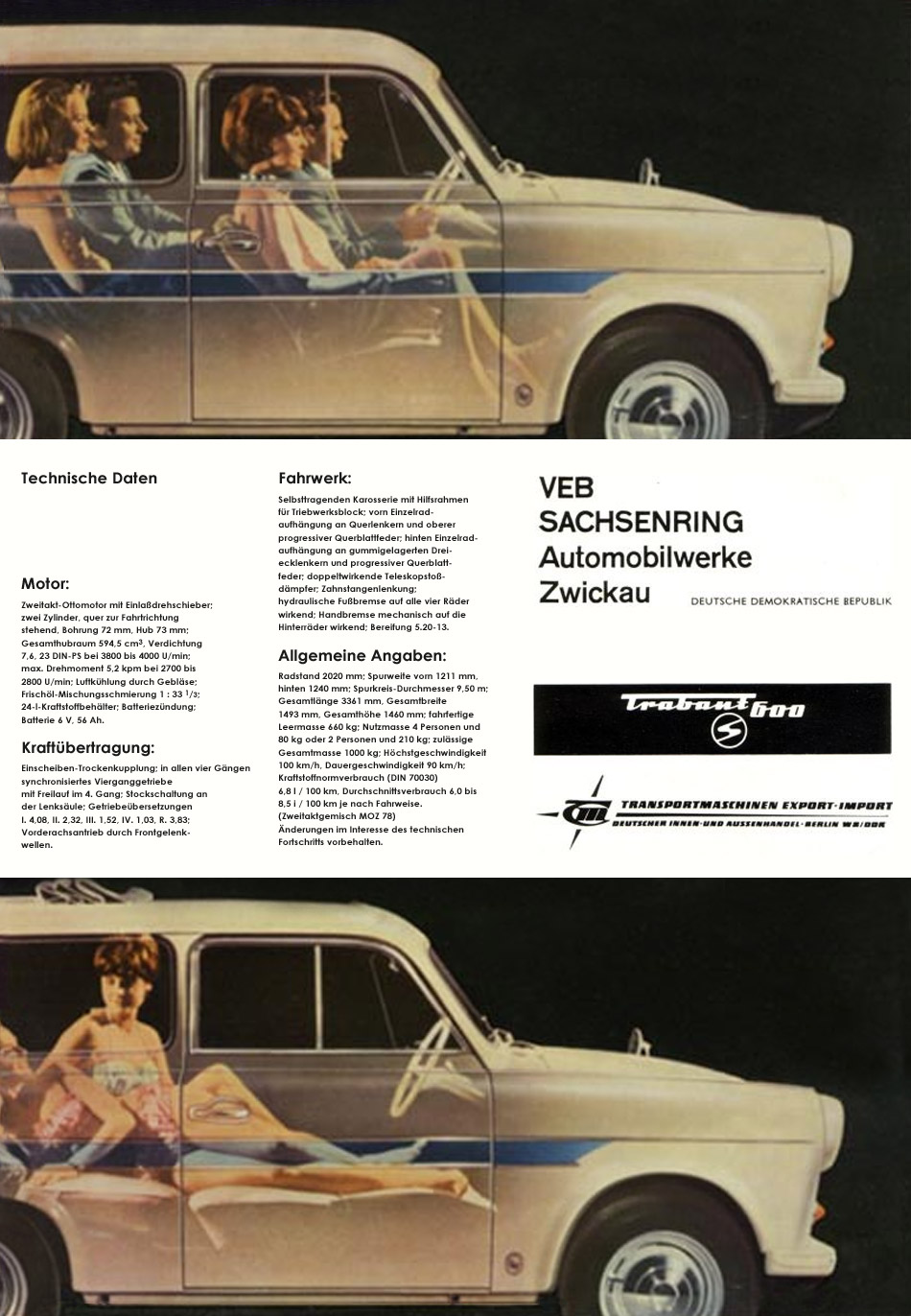 1964 - Trabant 600 - Seite 3