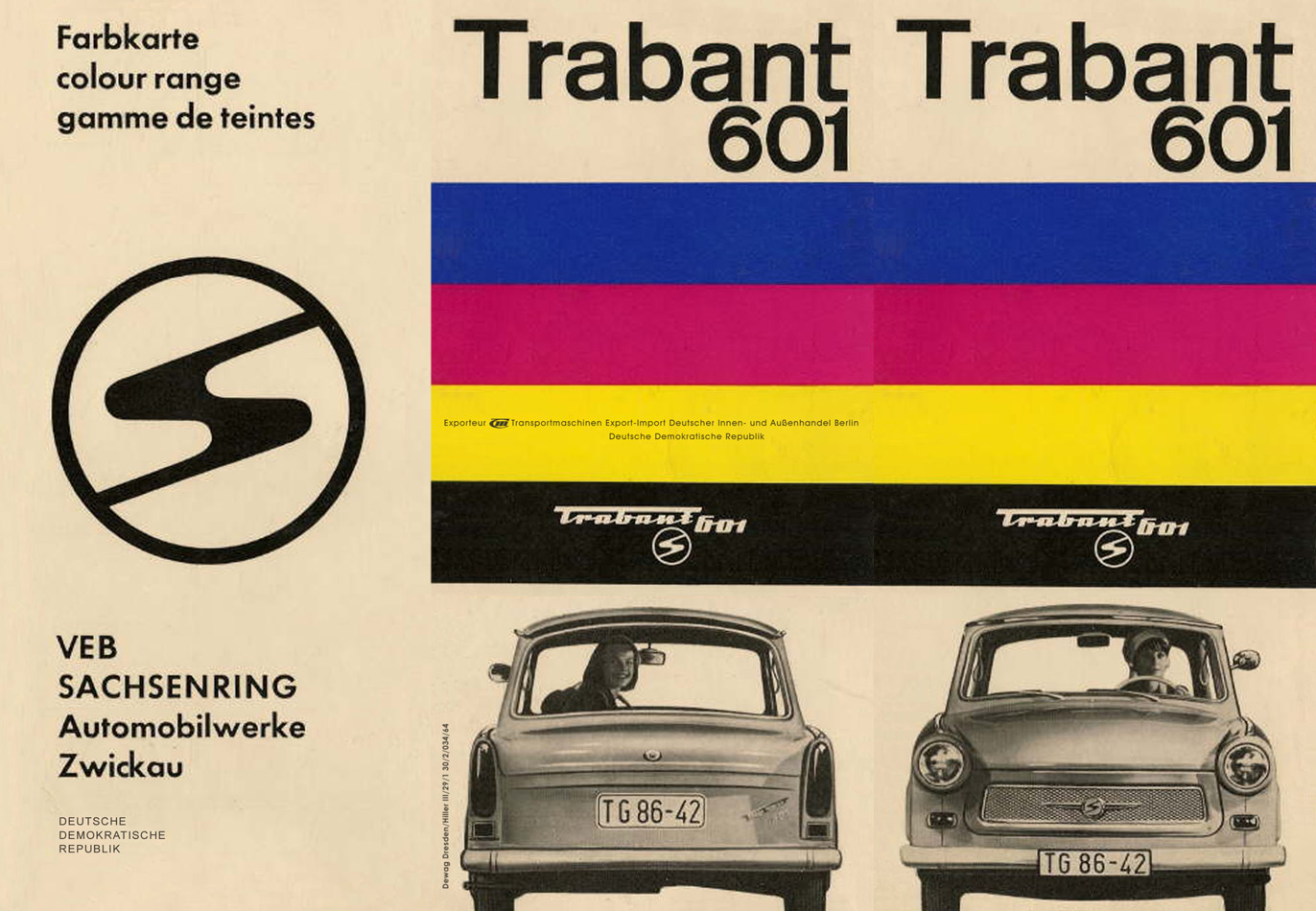 1964 - Trabant 601/600 - Seite 1