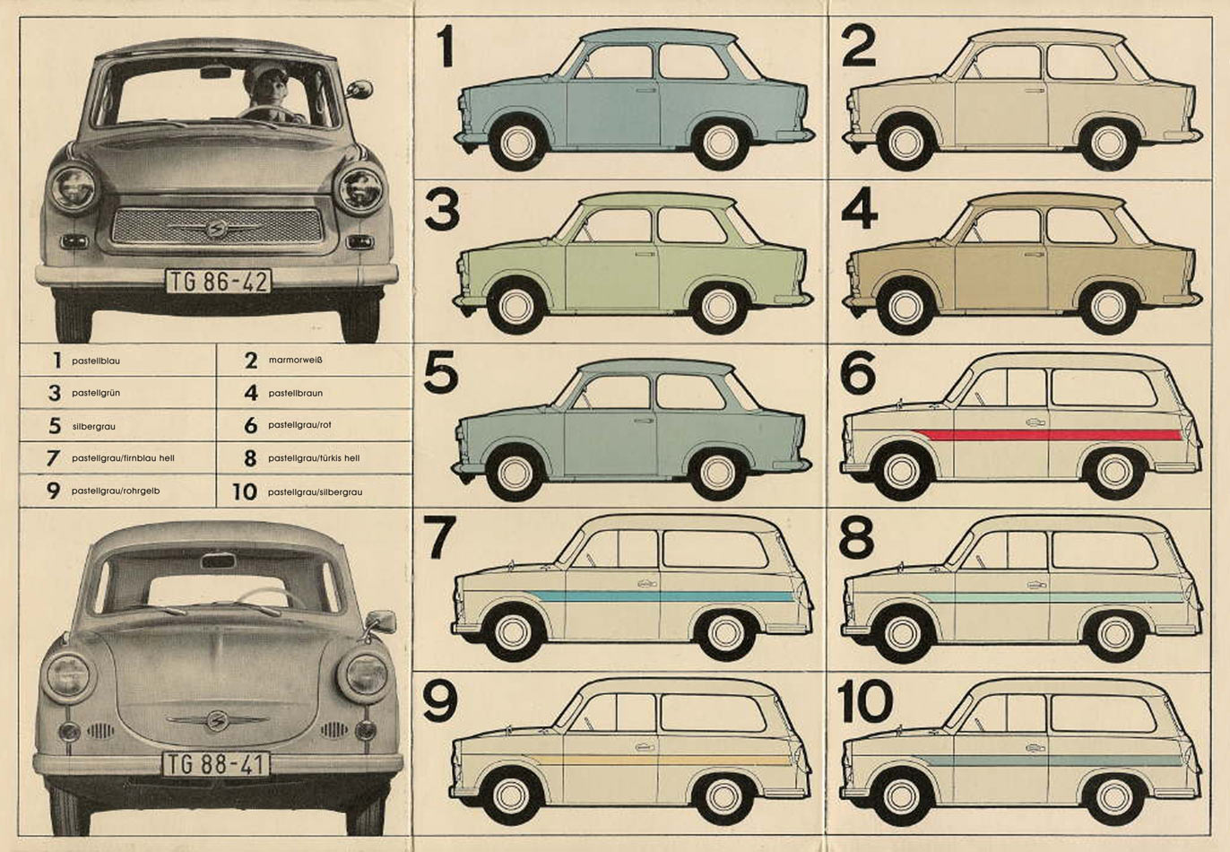 1964 - Trabant 601/600 - Seite 2