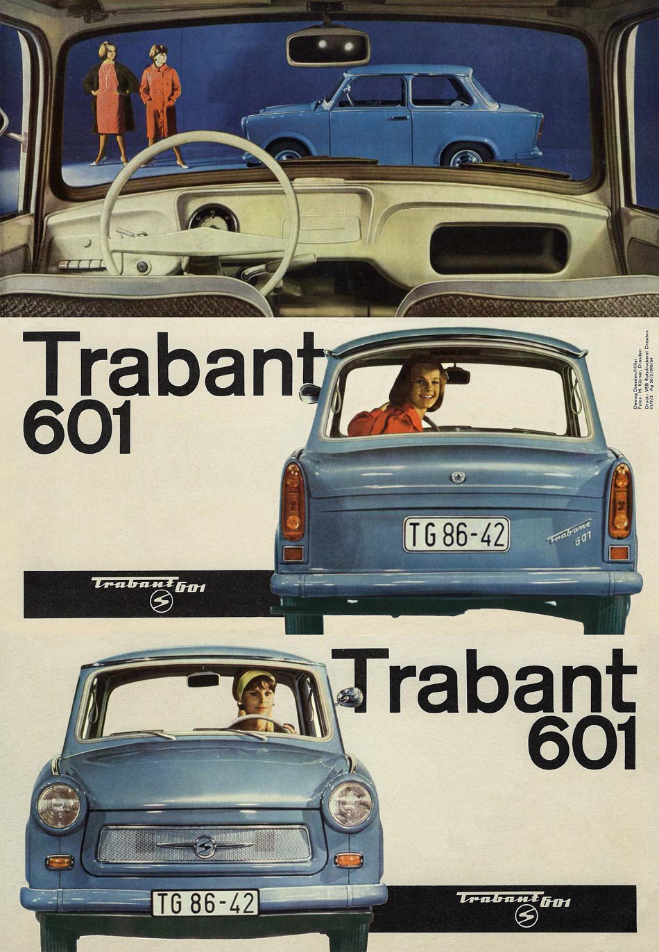 1964 - Trabant 601 - Seite 1