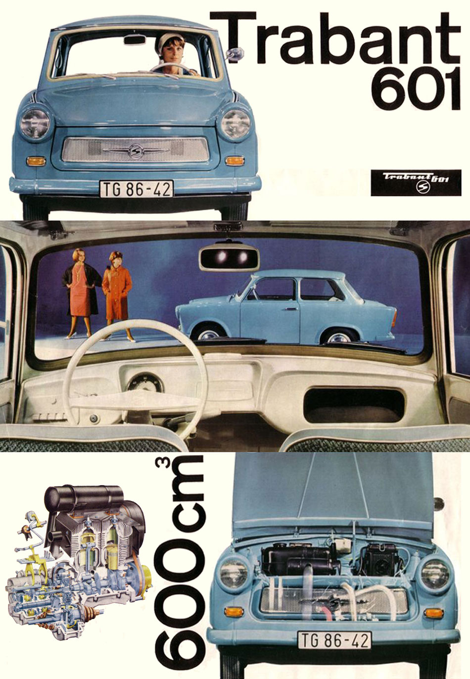 1964 - Trabant 601 - Seite 1