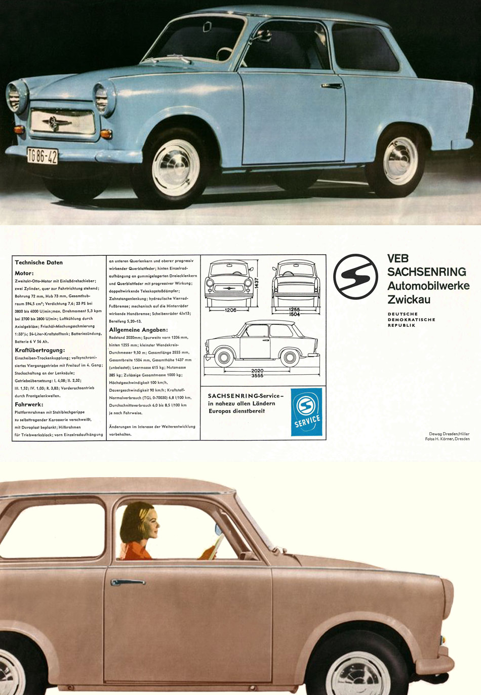 1964 - Trabant 601 - Seite 3