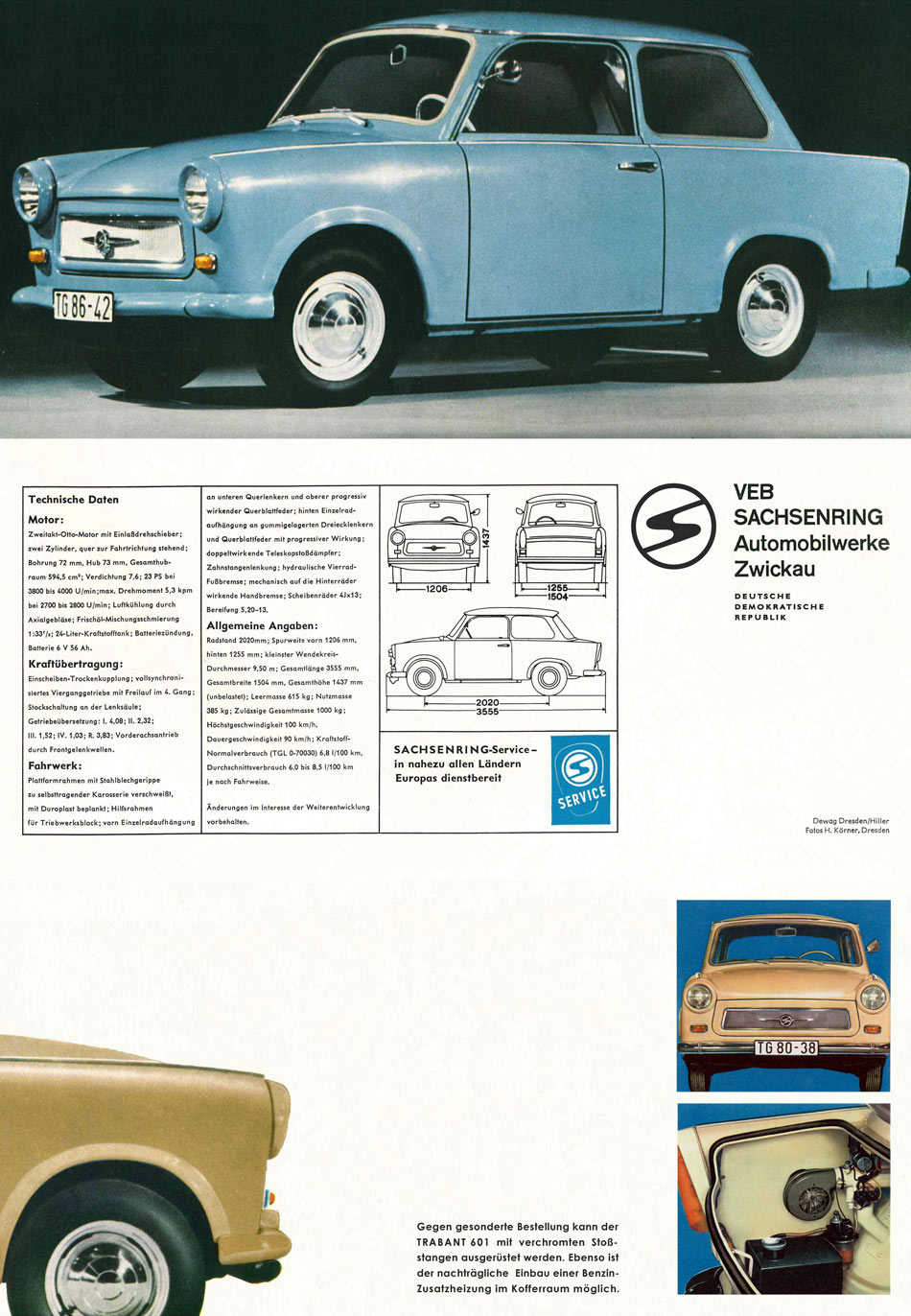 1965 - Trabant 601 - Seite 3