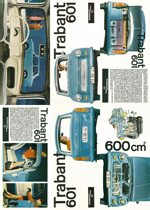 1965 - Trabant P 601 Limousine