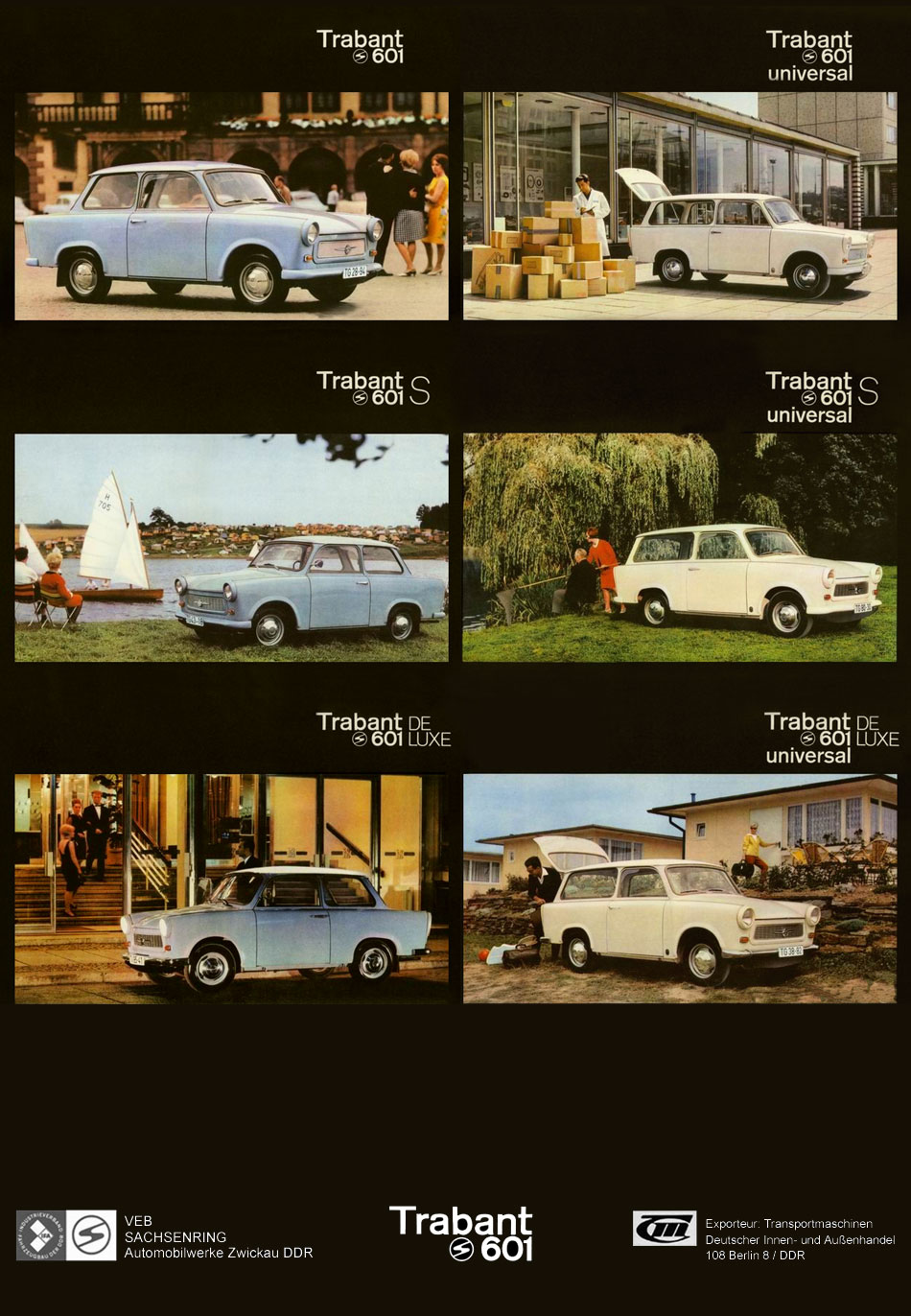 1966 - Trabant 601