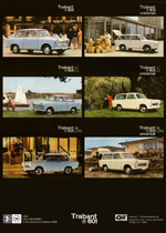 1966 - Trabant P 601 Limousine und Universal