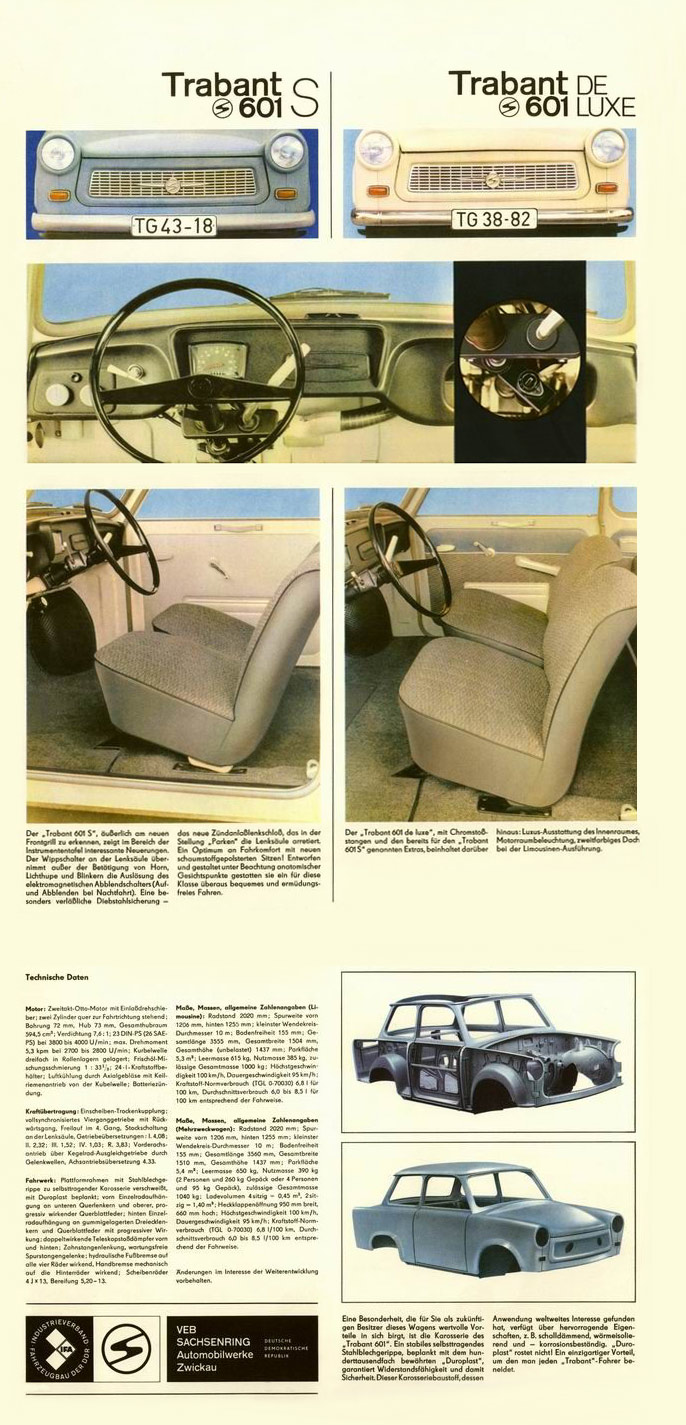 1966 - Trabant 601 - Seite 3