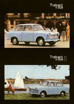 1966 - Trabant P 601 Limousine und Universal