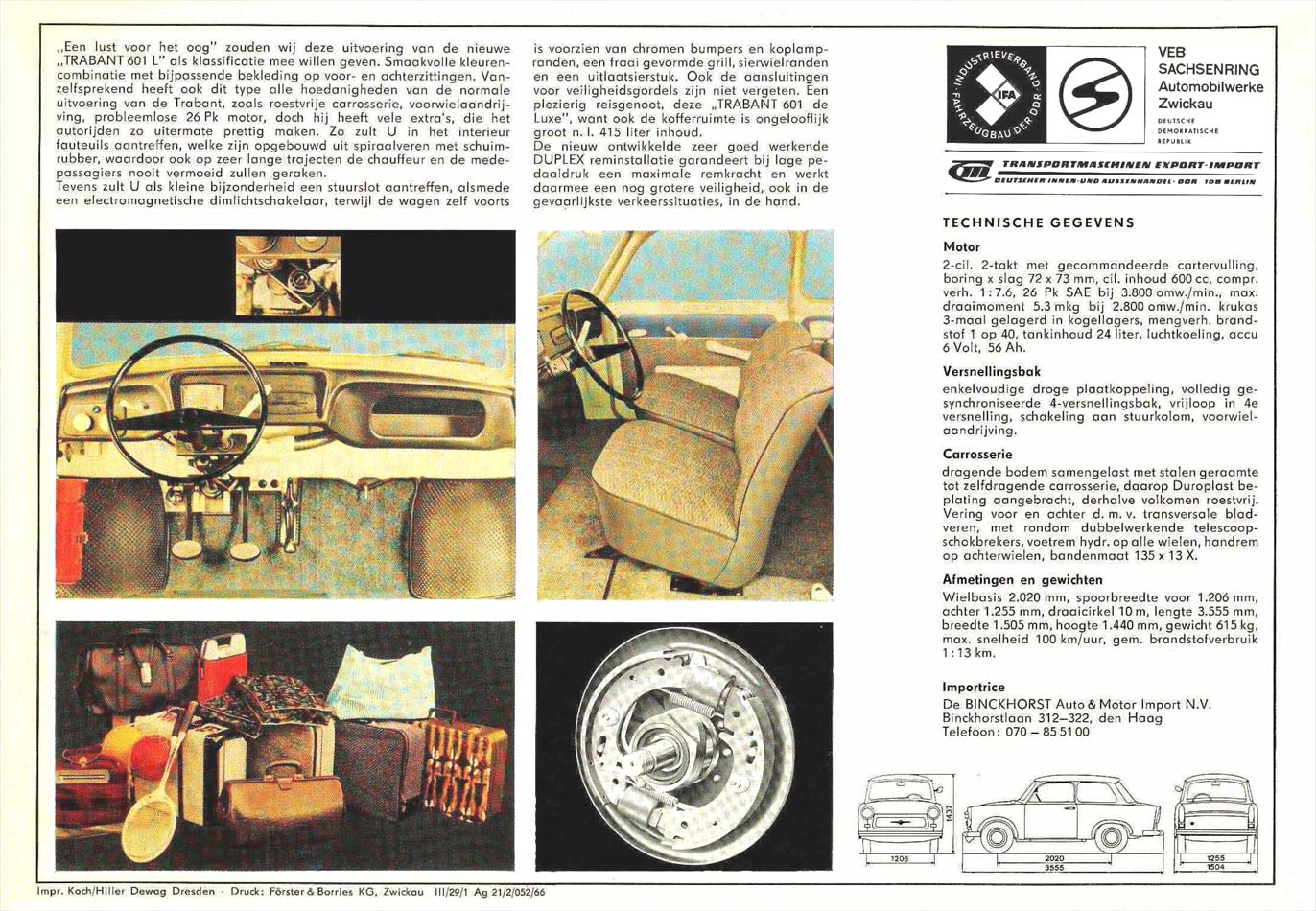 1966 - Trabant 601 - Seite 4