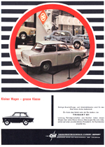 1967 - Trabant P 601 Limousine