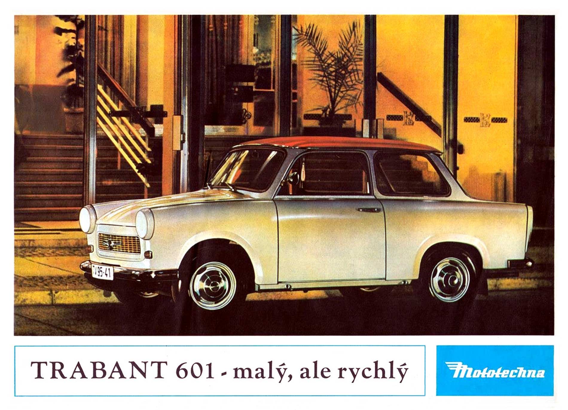 1968 - Trabant 601