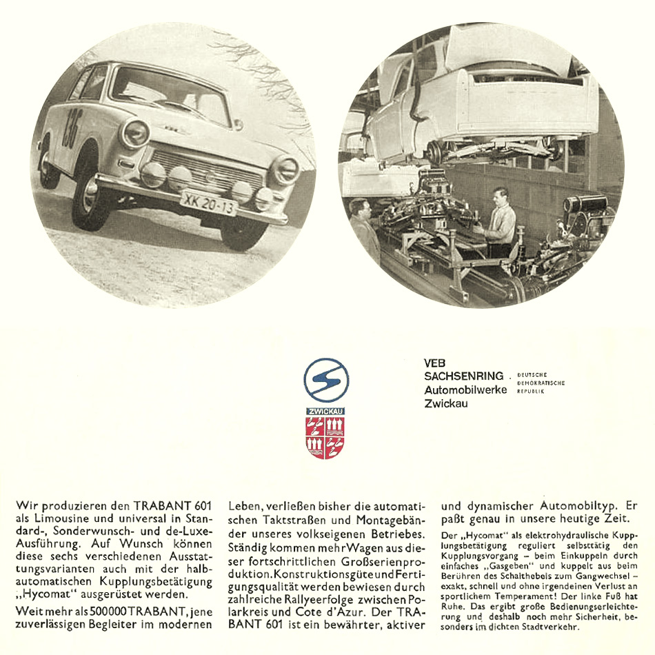 1969 - Trabant P 601 - Seite 2/3