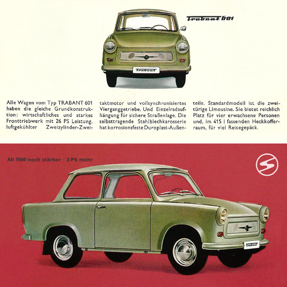 1969 - Trabant P 601 - Seite 4/5