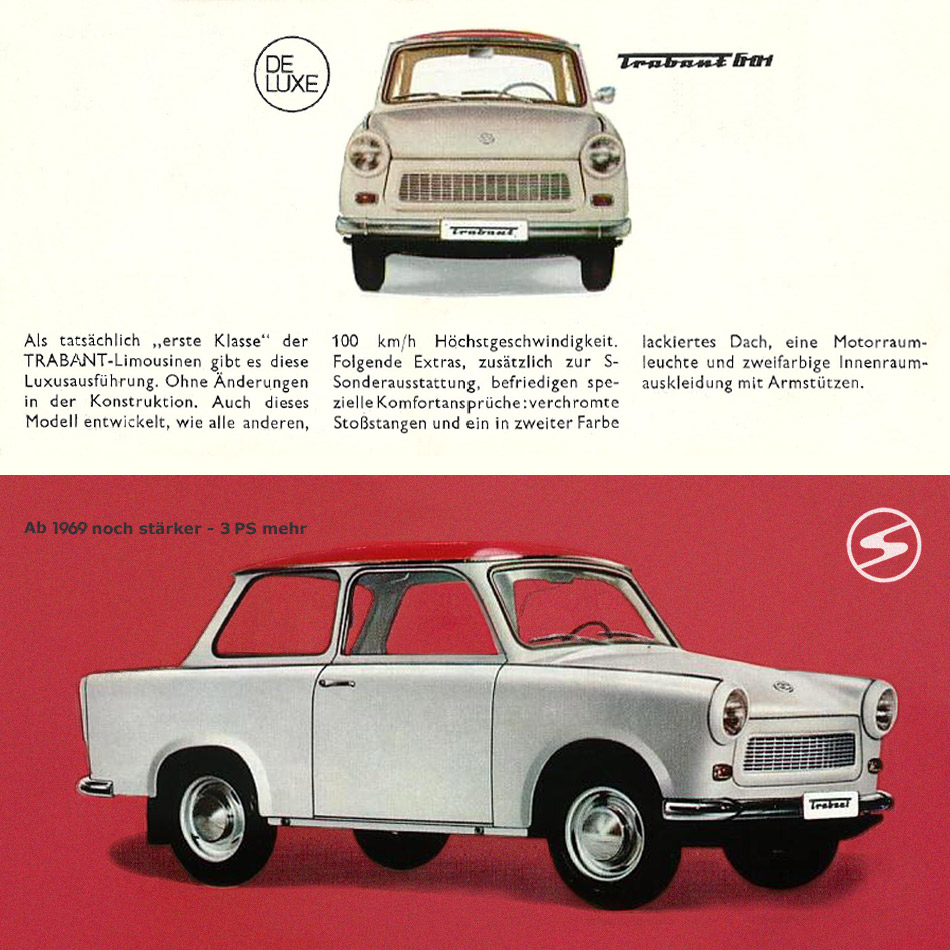 1969 - Trabant P 601 - Seite 8/9