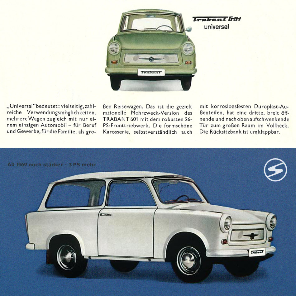 1969 - Trabant P 601 - Seite 10/11
