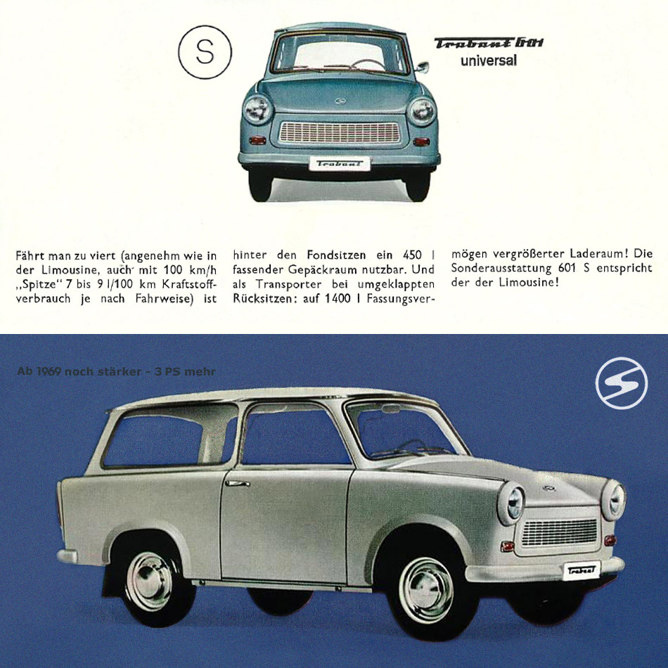 1969 - Trabant P 601 - Seite 12/13