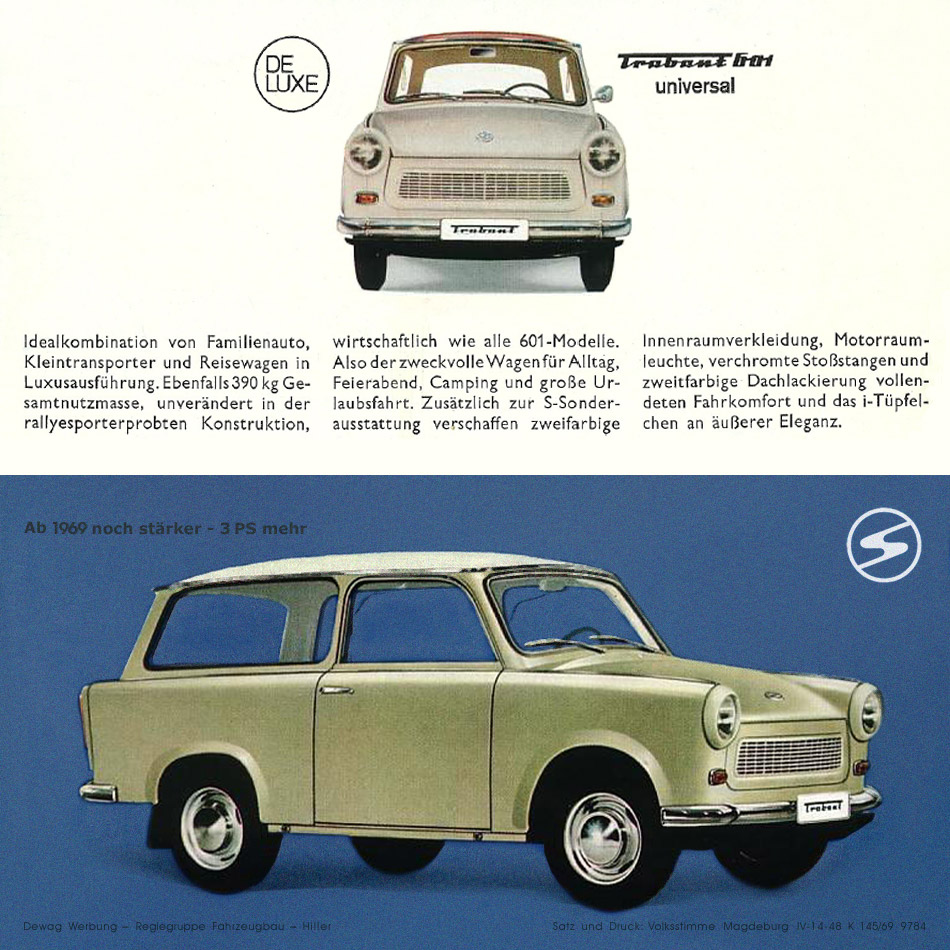 1969 - Trabant P 601 - Seite 14/15