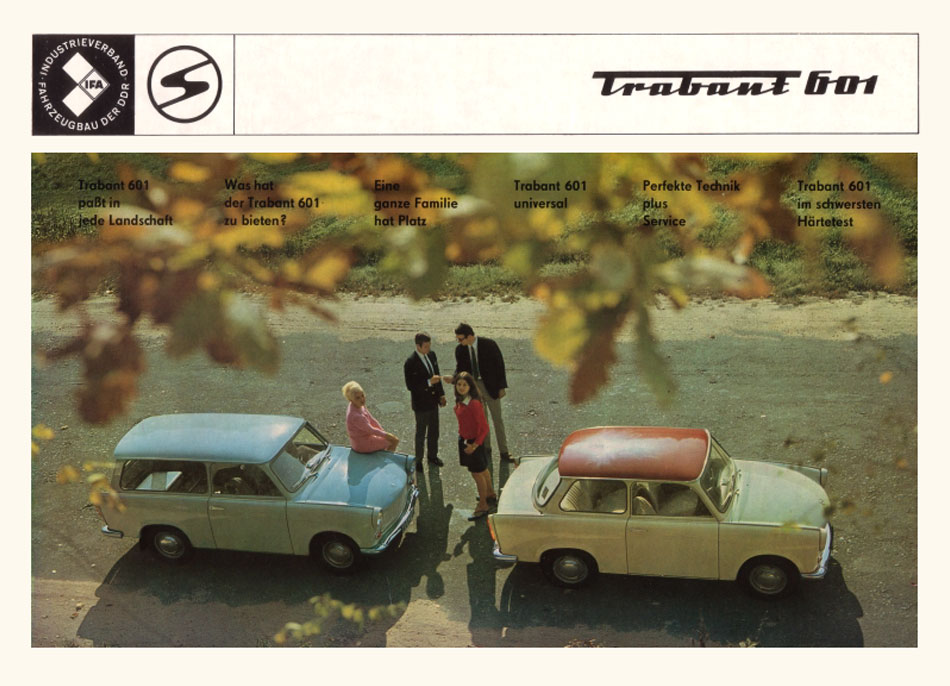 1970 - Trabant 601 - Seite 1