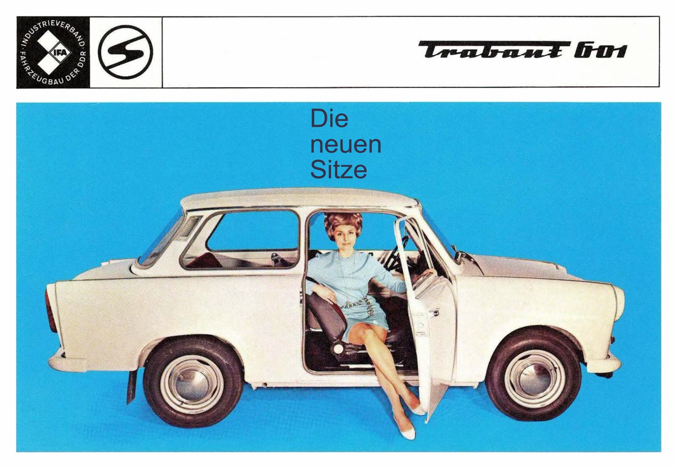 1971 - Trabant 601 - Seite 1