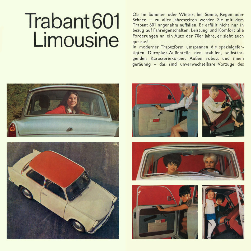 1971 - Trabant 601 - Seite 2/3