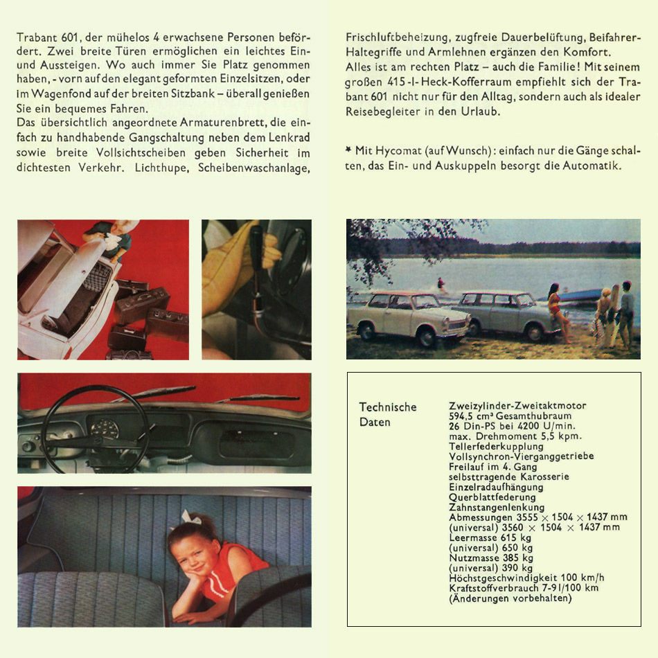1971 - Trabant 601 - Seite 4/5