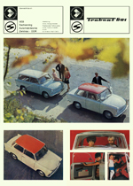 1971 - Trabant P 601 Limousine und Universal