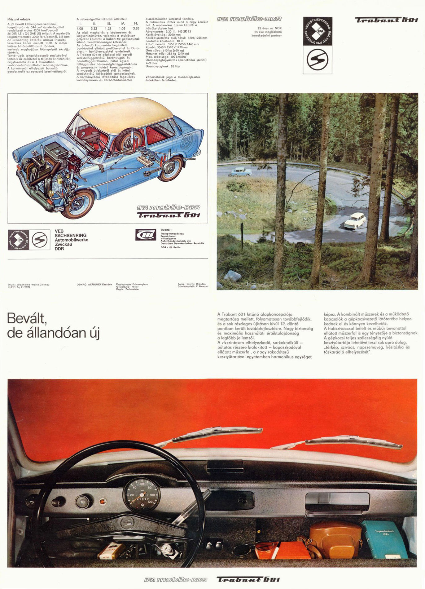 1974 - Trabant 601 - Seite 1