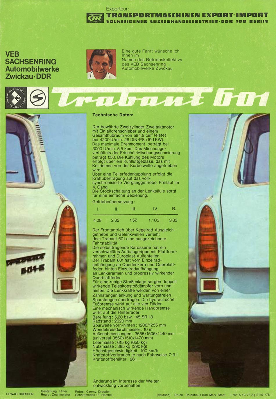 1976 - Trabant 601 - Seite 8