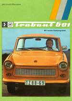 1976 - Trabant P 601 Limousine und Universal