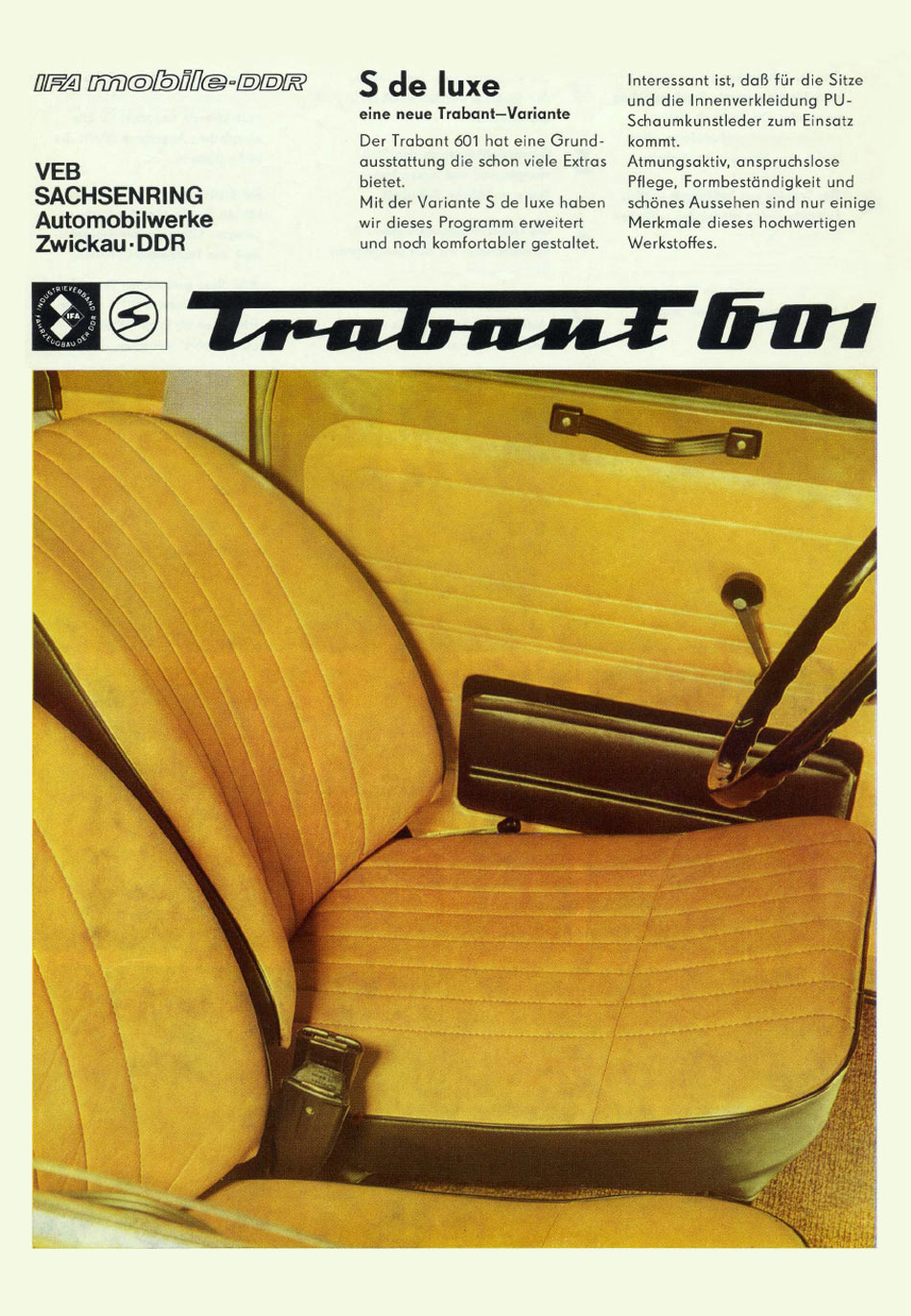 1977 - Trabant 601 - Seite 1