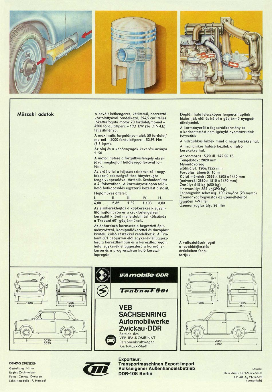 1978 - Trabant 601 - Seite 8