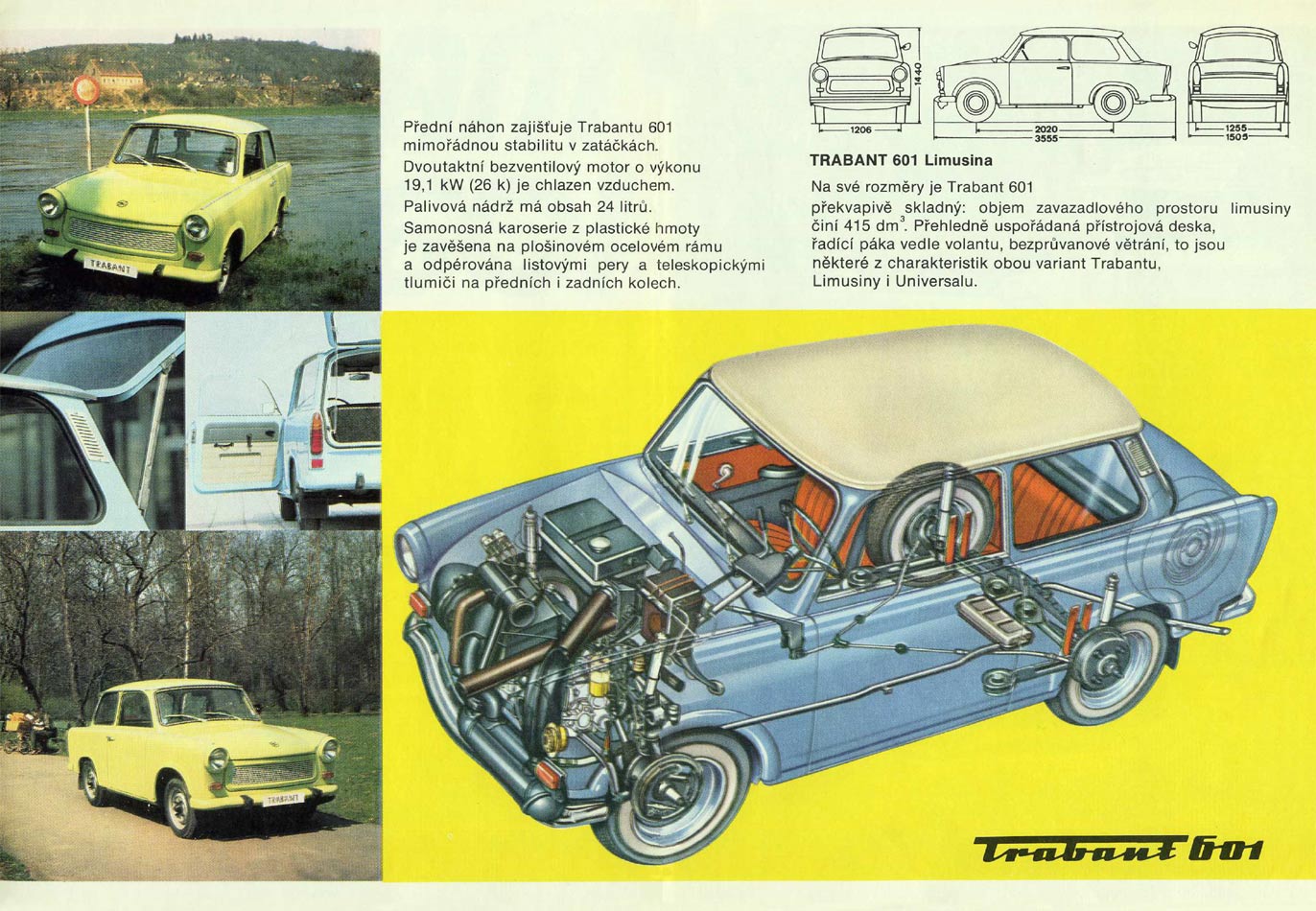 1979 - Trabant P 601 - Seite 2und 3
