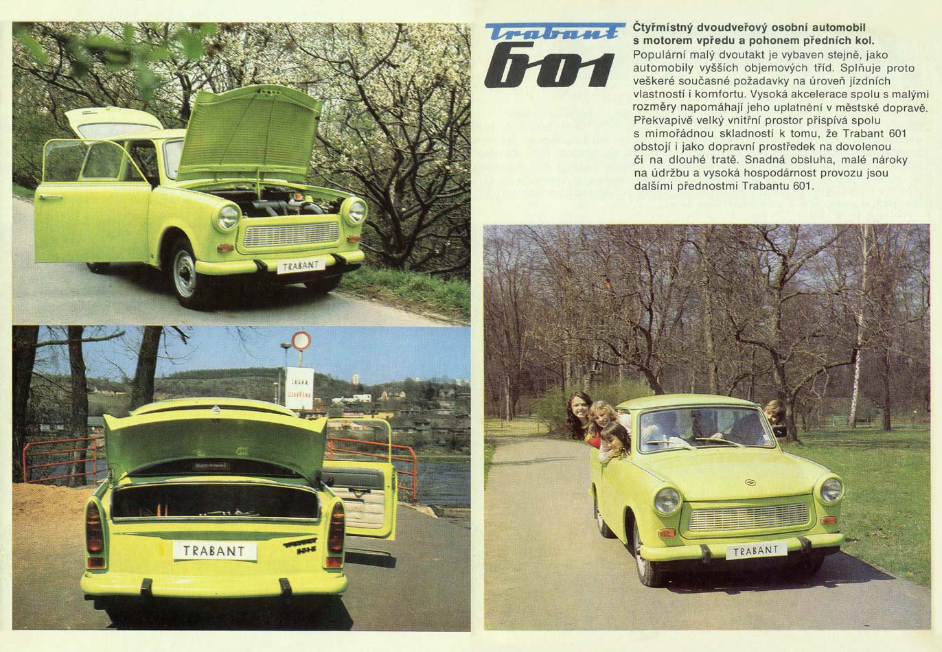 1979 - Trabant 601 - Seite 5 und 8