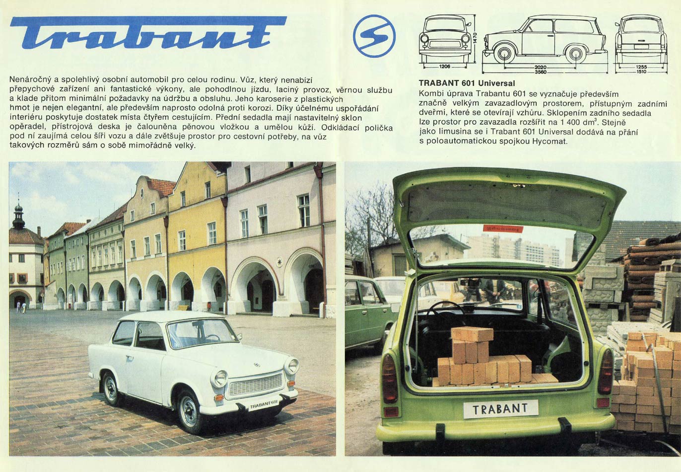 1979 - Trabant P 601 - Seite 6 und 7