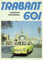 1979 - Trabant P 601 Limousine und Universal