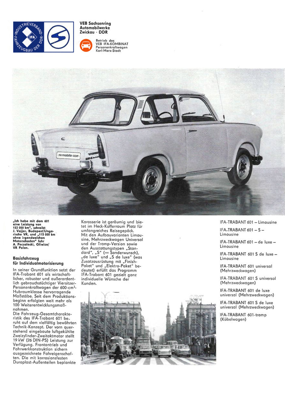 1979 - Trabant P 601 und Camptourist - Seite 1