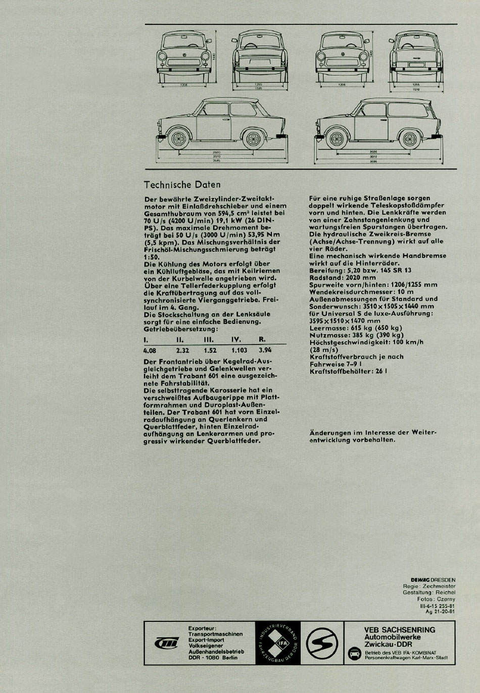 1981 - Trabant 601 - Seite 13