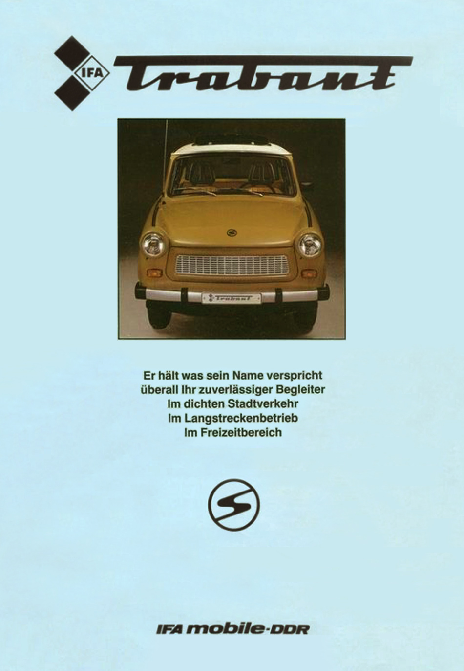 1985 - Trabant 601 - Seite 1