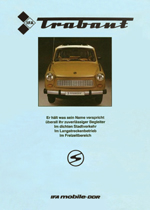 1985 - Trabant P 601 Limousine und Universal