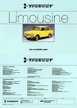 1985 - Trabant P 601 Limousine