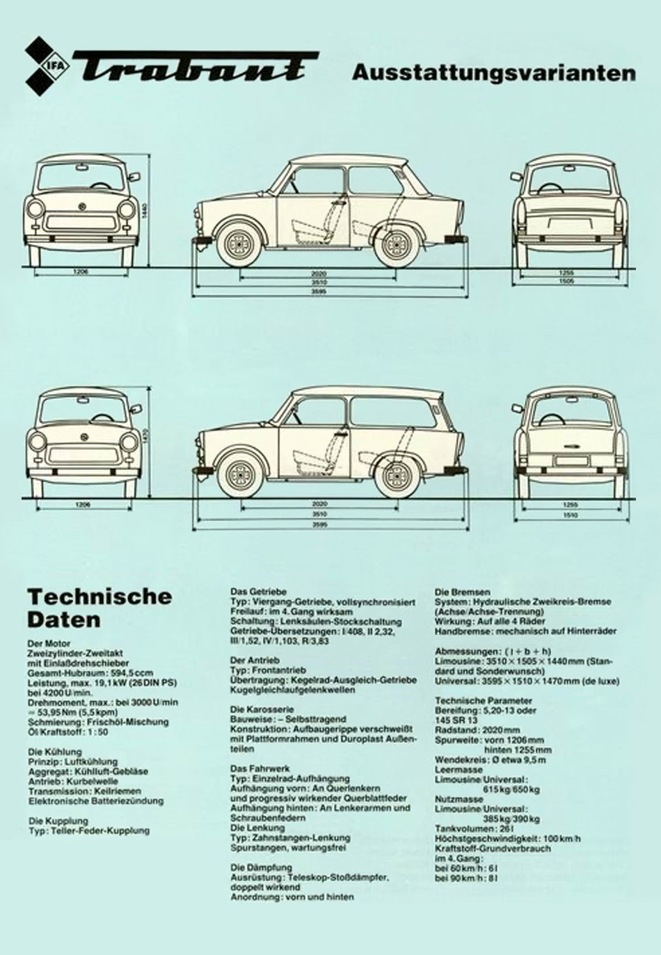 1988 - Trabant P 601 - Seite 14
