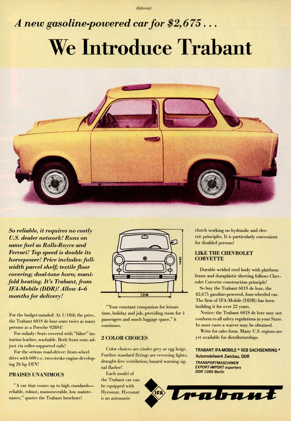 1989 - Trabant 601