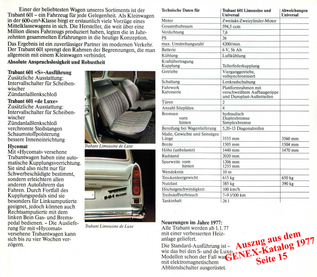 1977 - Trabant 601 - Seite 2