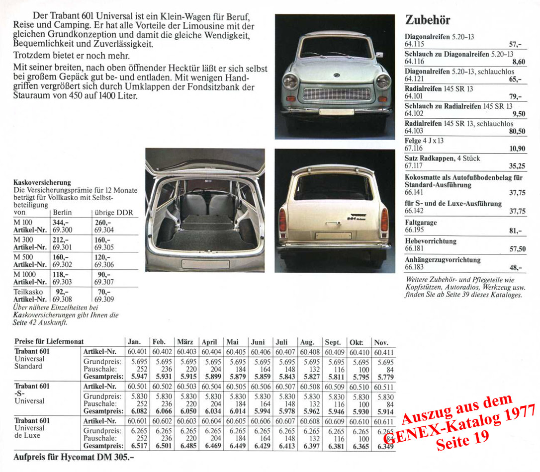 1977 - Trabant 601 - Seite 6