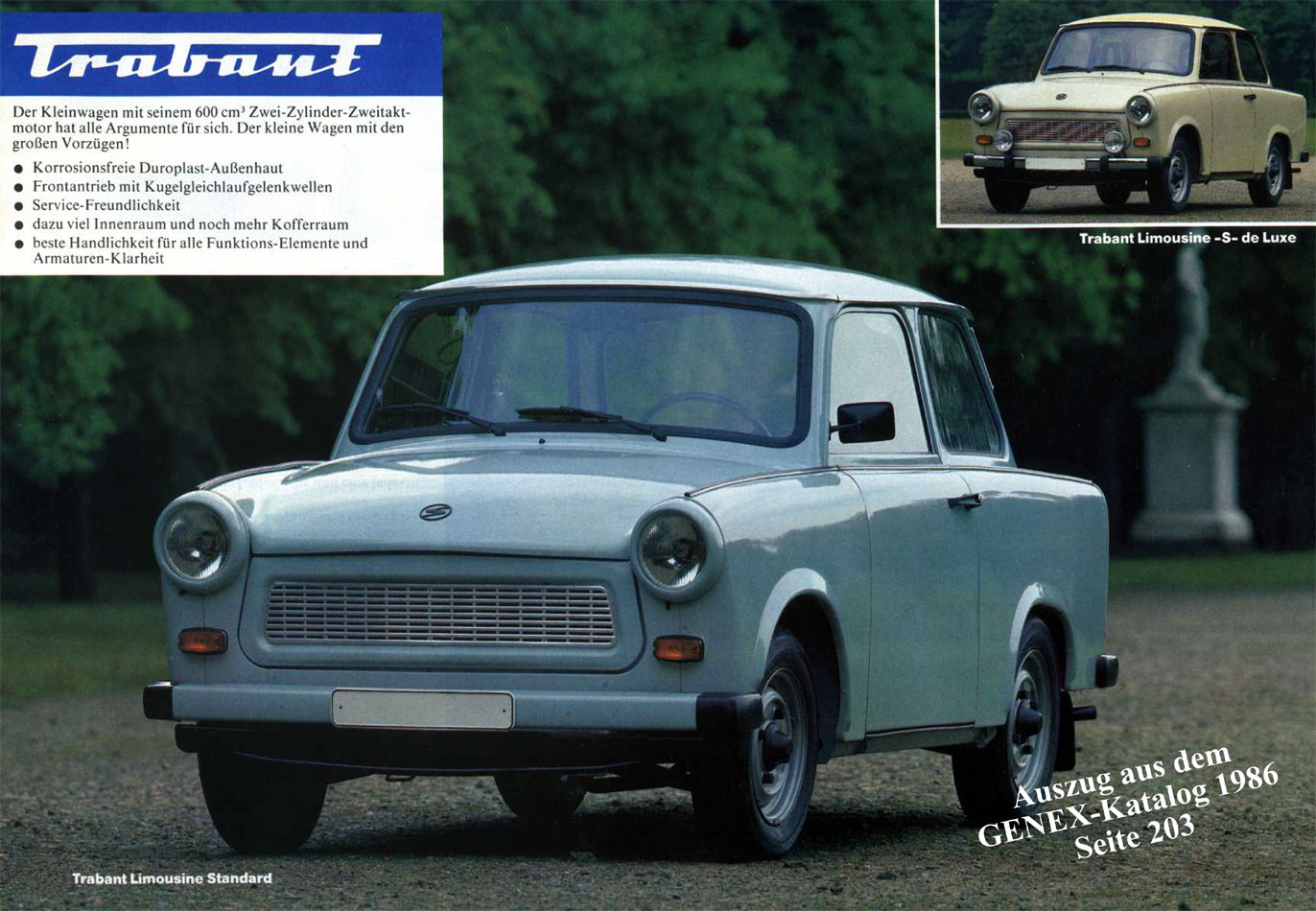 1986 - Trabant 601 - Seite 1
